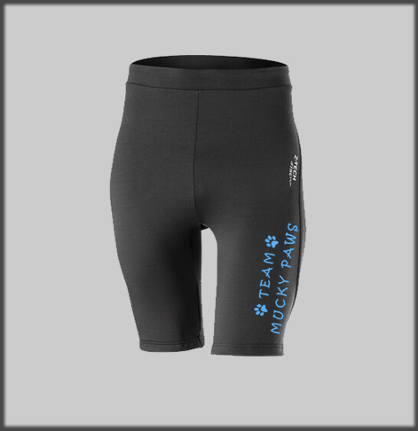 Mucky Paws Male Running Shiorts